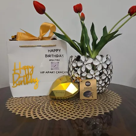 Vip Cracow Apartman Krakkó