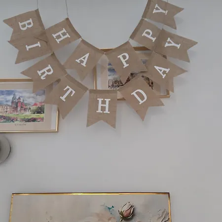 公寓 Vip Cracow 克拉科夫